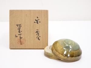 加藤竹宝造　楽香合